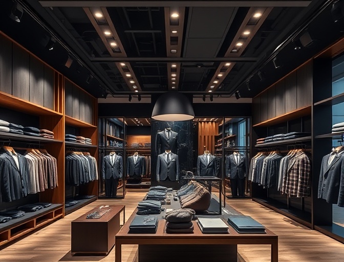 メンズファッション ストライプ